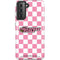 Cartoon Network Powerpuff Girls Checkered Galaxy S21 5G Pro Case