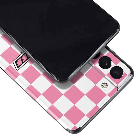 Cartoon Network Powerpuff Girls Checkered Galaxy S21 5G Skin