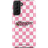 Cartoon Network Powerpuff Girls Checkered Galaxy S21 FE Pro Case