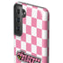 Cartoon Network Powerpuff Girls Checkered Galaxy S21 FE Pro Case