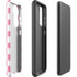 Cartoon Network Powerpuff Girls Checkered Galaxy S21 FE Pro Case