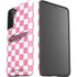 Cartoon Network Powerpuff Girls Checkered Galaxy S21 FE Pro Case