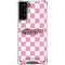 Cartoon Network Powerpuff Girls Checkered Galaxy S21 Plus 5G Clear Case