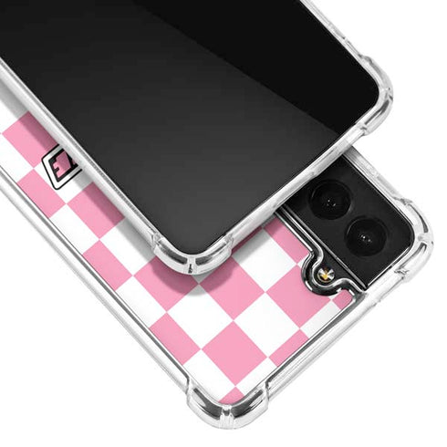 Cartoon Network Powerpuff Girls Checkered Galaxy S21 Plus 5G Clear Case