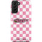 Cartoon Network Powerpuff Girls Checkered Galaxy S21 Plus 5G Pro Case