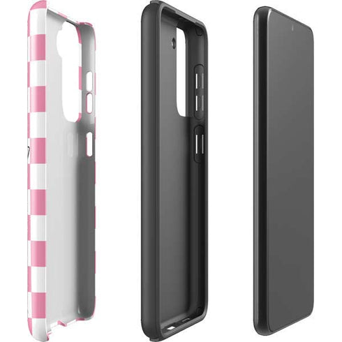 Cartoon Network Powerpuff Girls Checkered Galaxy S21 Plus 5G Pro Case