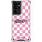 Cartoon Network Powerpuff Girls Checkered Galaxy S21 Ultra 5G Clear Case