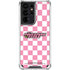 Cartoon Network Powerpuff Girls Checkered Galaxy S21 Ultra 5G Clear Case