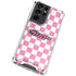 Cartoon Network Powerpuff Girls Checkered Galaxy S21 Ultra 5G Clear Case