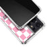 Cartoon Network Powerpuff Girls Checkered Galaxy S21 Ultra 5G Clear Case