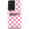 Cartoon Network Powerpuff Girls Checkered Galaxy S21 Ultra 5G Pro Case