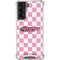 Cartoon Network Powerpuff Girls Checkered Galaxy S22 Clear Case