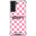 Cartoon Network Powerpuff Girls Checkered Galaxy S22 Clear Case