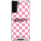 Cartoon Network Powerpuff Girls Checkered Galaxy S22 Plus Clear Case