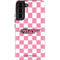 Cartoon Network Powerpuff Girls Checkered Galaxy S22 Plus Pro Case