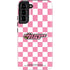 Cartoon Network Powerpuff Girls Checkered Galaxy S22 Plus Pro Case