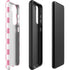 Cartoon Network Powerpuff Girls Checkered Galaxy S22 Plus Pro Case