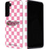 Cartoon Network Powerpuff Girls Checkered Galaxy S22 Plus Pro Case