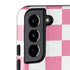 Cartoon Network Powerpuff Girls Checkered Galaxy S22 Pro Case