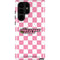 Cartoon Network Powerpuff Girls Checkered Galaxy S22 Ultra Pro Case