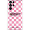 Cartoon Network Powerpuff Girls Checkered Galaxy S22 Ultra Skin