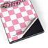 Cartoon Network Powerpuff Girls Checkered Galaxy S22 Ultra Skin
