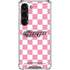 Cartoon Network Powerpuff Girls Checkered Galaxy S23 Clear Case