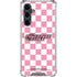 Cartoon Network Powerpuff Girls Checkered Galaxy S23 FE Clear Case
