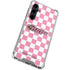 Cartoon Network Powerpuff Girls Checkered Galaxy S23 FE Clear Case
