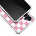 Cartoon Network Powerpuff Girls Checkered Galaxy S23 FE Clear Case