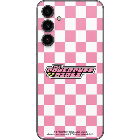 Cartoon Network Powerpuff Girls Checkered Galaxy S23 FE Skin