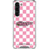 Cartoon Network Powerpuff Girls Checkered Galaxy S23 Plus Clear Case
