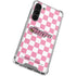 Cartoon Network Powerpuff Girls Checkered Galaxy S23 Plus Clear Case