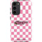Cartoon Network Powerpuff Girls Checkered Galaxy S23 Plus Pro Case