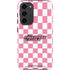 Cartoon Network Powerpuff Girls Checkered Galaxy S23 Plus Pro Case