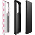 Cartoon Network Powerpuff Girls Checkered Galaxy S23 Plus Pro Case