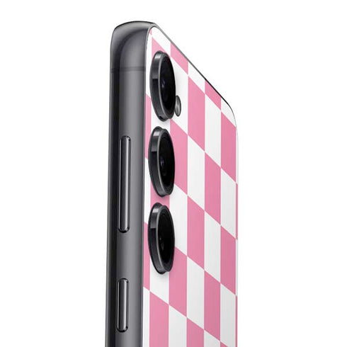 Cartoon Network Powerpuff Girls Checkered Galaxy S23 Plus Skin