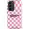 Cartoon Network Powerpuff Girls Checkered Galaxy S23 Pro Case