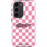 Cartoon Network Powerpuff Girls Checkered Galaxy S23 Pro Case