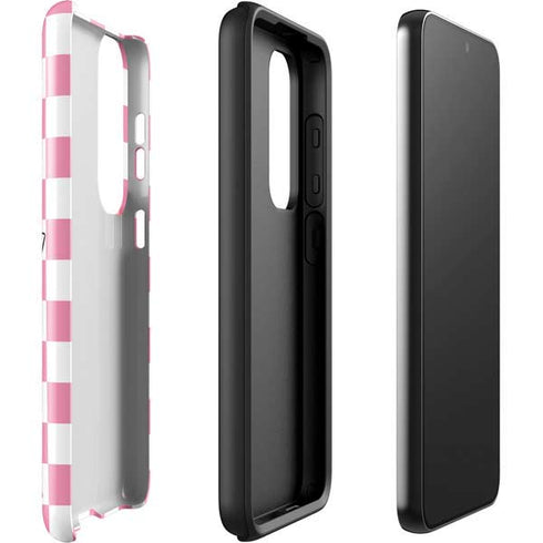 Cartoon Network Powerpuff Girls Checkered Galaxy S23 Pro Case