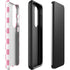 Cartoon Network Powerpuff Girls Checkered Galaxy S23 Pro Case