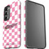 Cartoon Network Powerpuff Girls Checkered Galaxy S23 Pro Case
