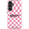 Cartoon Network Powerpuff Girls Checkered Galaxy S24 Impact Case