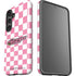 Cartoon Network Powerpuff Girls Checkered Galaxy S24 Impact Case