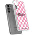 Cartoon Network Powerpuff Girls Checkered Galaxy S24 Plus Clear Case