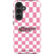 Cartoon Network Powerpuff Girls Checkered Galaxy S24 Plus Impact Case