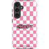 Cartoon Network Powerpuff Girls Checkered Galaxy S24 Plus Impact Case