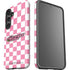 Cartoon Network Powerpuff Girls Checkered Galaxy S24 Plus Impact Case