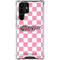 Cartoon Network Powerpuff Girls Checkered Galaxy S24 Ultra Clear Case
