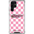 Cartoon Network Powerpuff Girls Checkered Galaxy S24 Ultra Clear Case